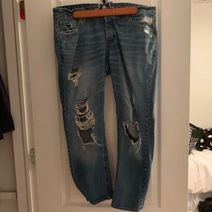 A&F Boyfriend Jeans